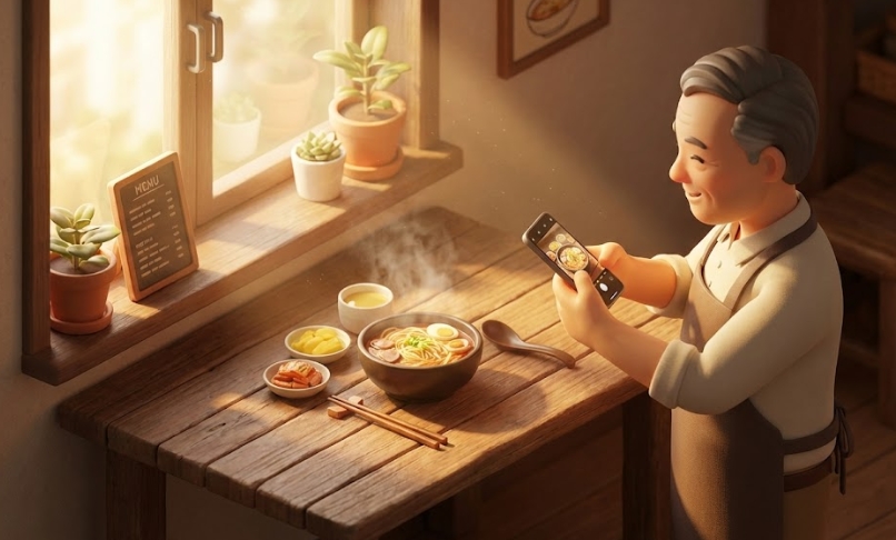 배달앱 메뉴 사진 폰으로 잘 찍는 법: 클릭률 2배 높이는 각도와 조명 3가지
