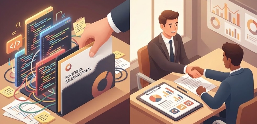 개발자 취업 뚫어낸 포트폴리오 수정 비법: ‘결과물’ 대신 ‘이것’을 팔아라