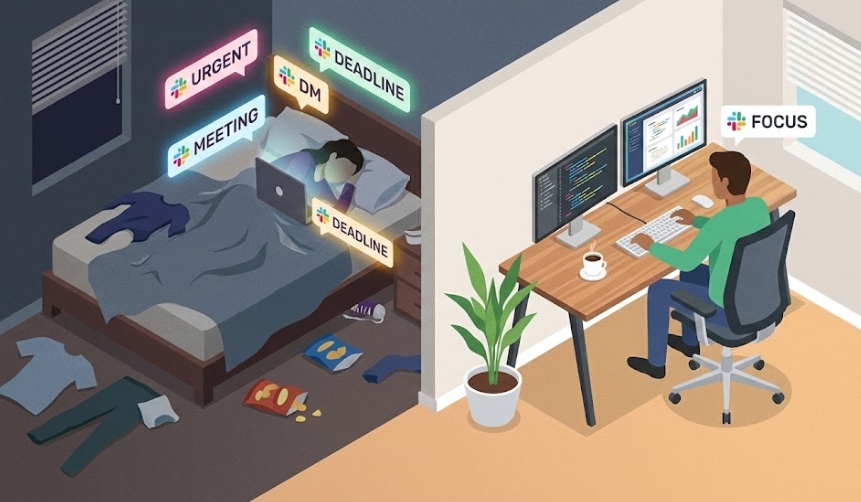 원격근무 번아웃 탈출기: 개발자의 생산성을 200% 높인 홈오피스 세팅과 루틴