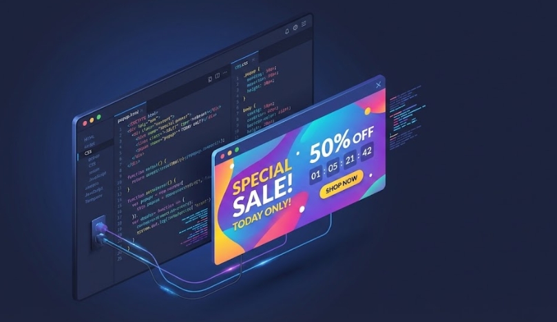 웹사이트 메인 팝업 구현: 쿠키(Cookie)를 활용한 팝업 숨김 처리 완벽 가이드