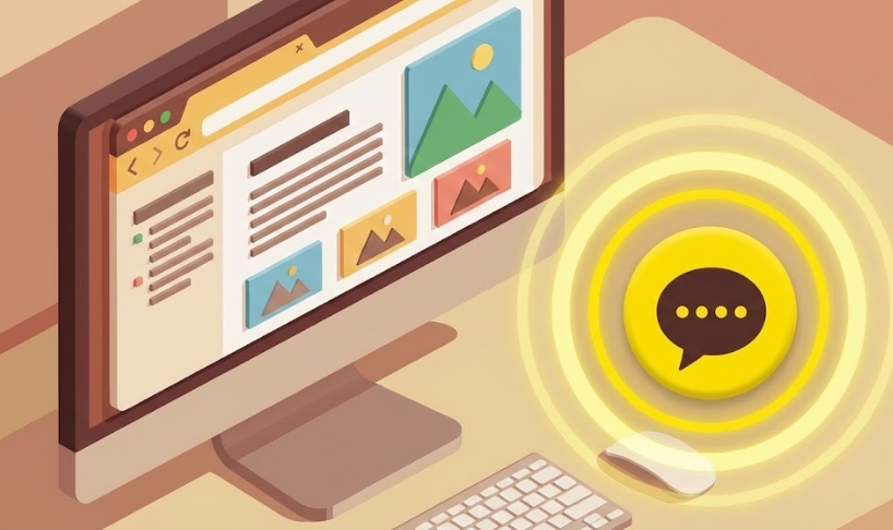 화면 따라다니는 ‘카카오톡 플로팅 버튼’ 만들기 : 우측 하단 고정 플로팅 버튼 HTML CSS