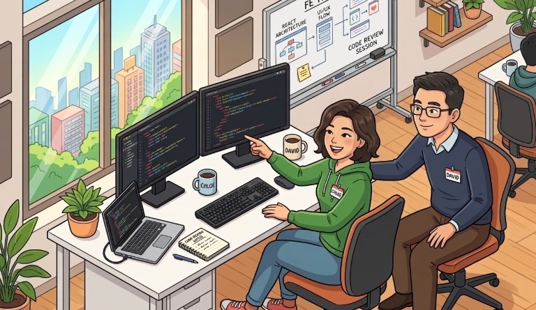 “왜 학원에서는 안 알려줬을까?” 신입 프론트엔드 개발자가 주의해야 할 실수 5가지